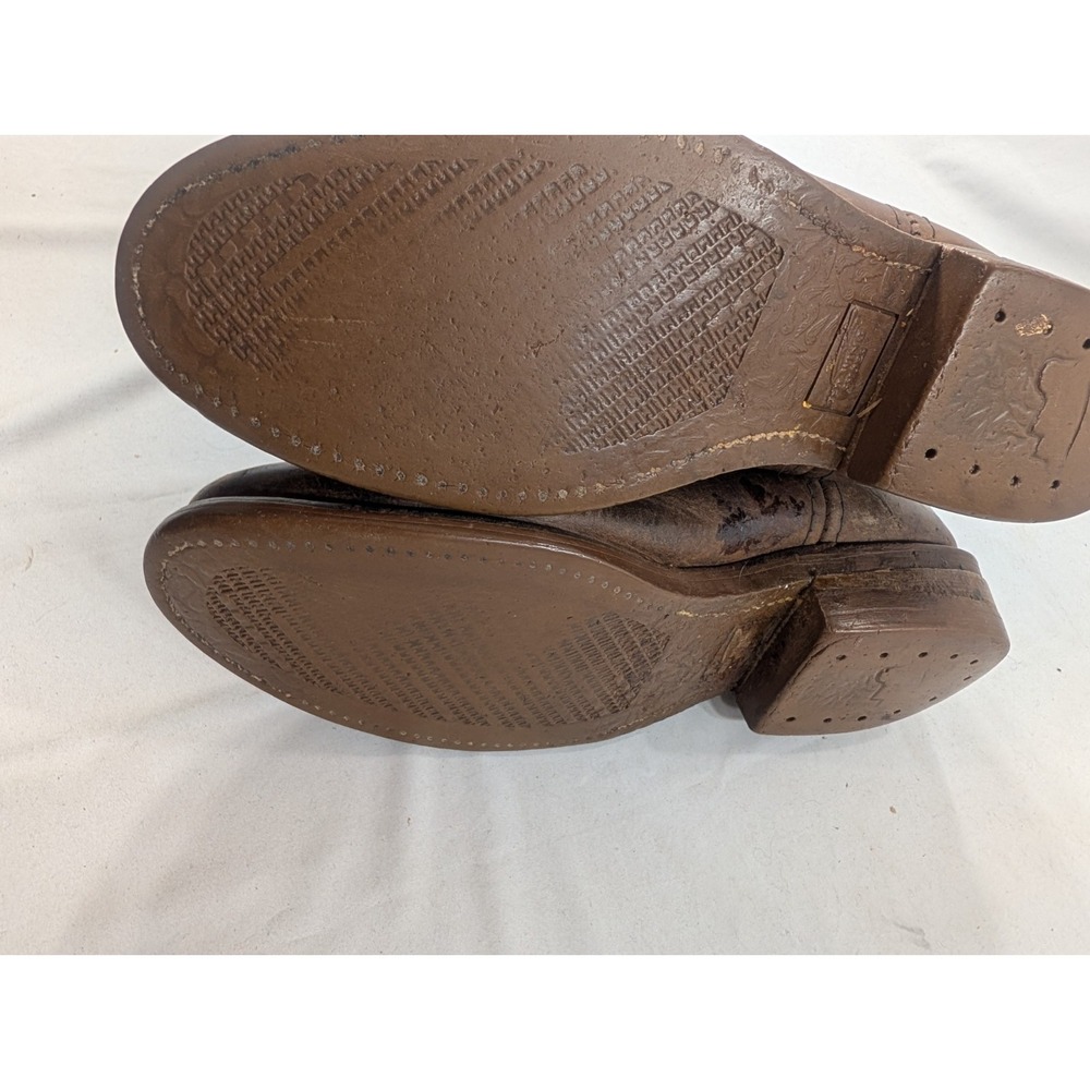 RED WING SHOES PECOS 1155 PULL ON LEATHER BOOTS, MEN's US SIZE 9D MADE IN USA - Picture 9 of 9